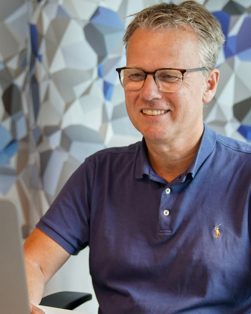 Portret van Sven Lagerweij